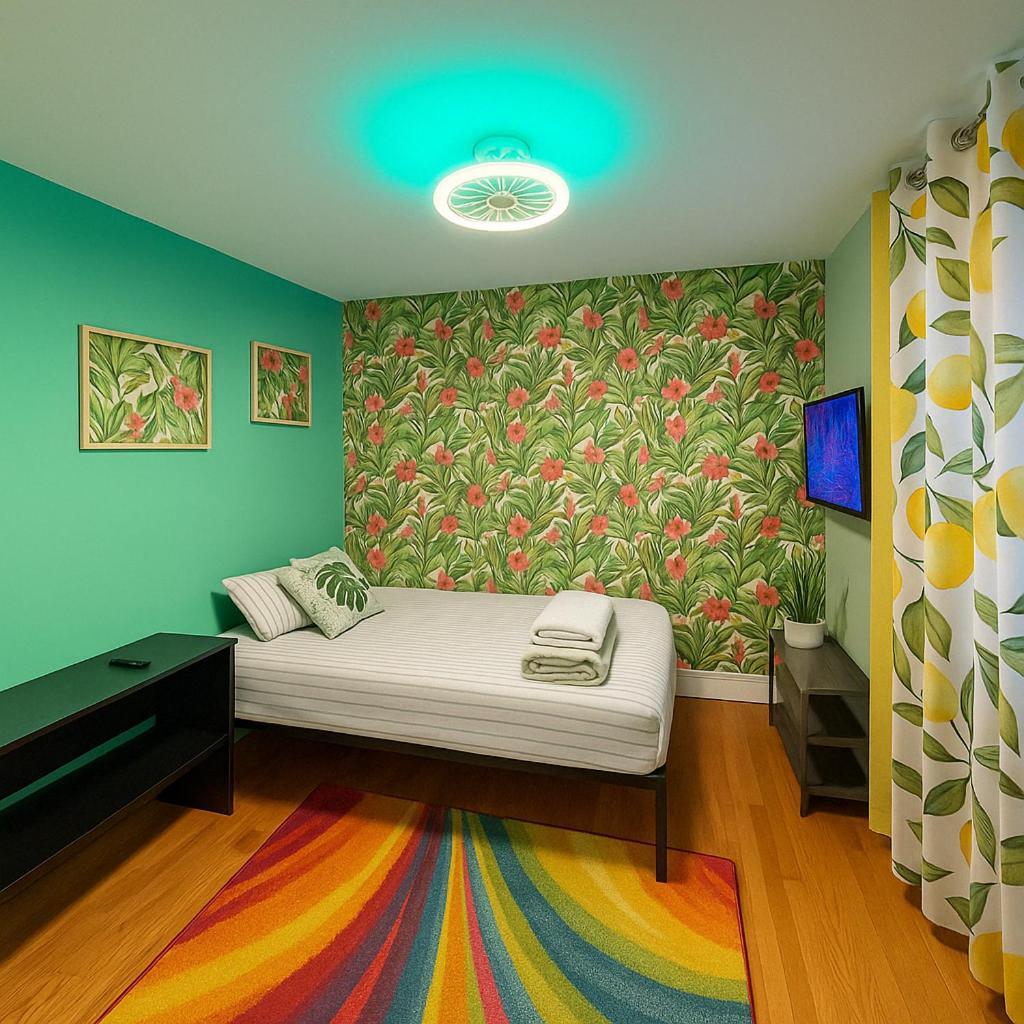 Tropical Comfort Room In Harlem Cozy Stay With Snacks & Style ニューヨーク エクステリア 写真