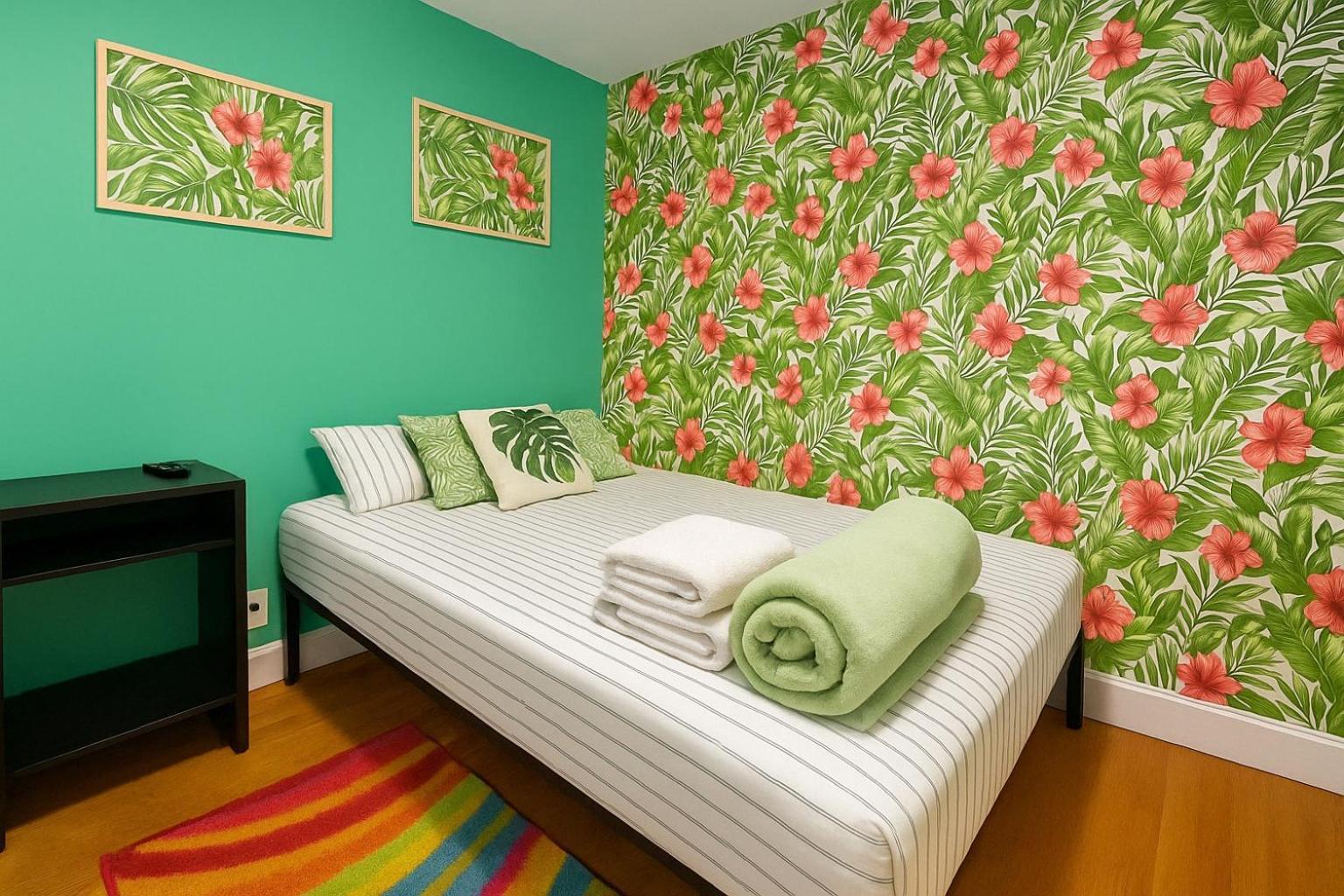 Tropical Comfort Room In Harlem Cozy Stay With Snacks & Style ニューヨーク エクステリア 写真